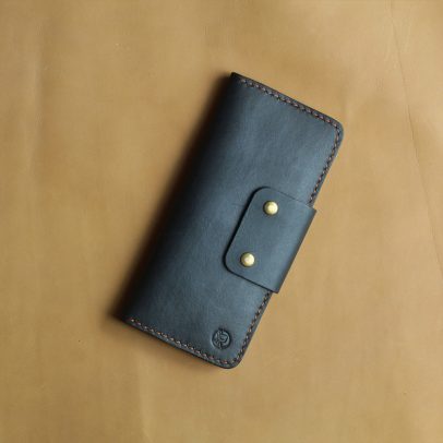 L1 LONG WALLET (JADE BLACK)